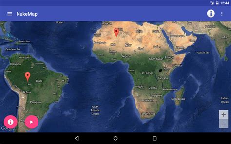NukeMap : Amazon.co.uk: Apps & Games