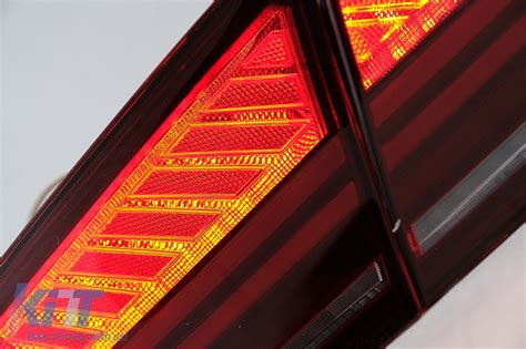 LED Light Bar Taillights Suitable For Audi A7 4G 2010 2014 Facelift