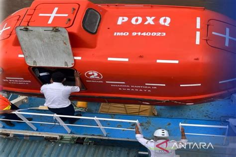 KSOP Banjarmasin Uji Petik Kelaiklautan Kapal Jelang Angkutan Lebaran