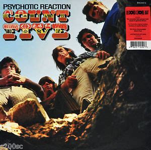 Count Five Psychotic Reaction 2017 180g Vinyl Discogs