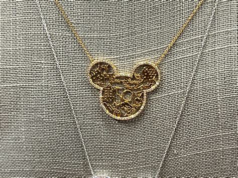 NEW Rebecca Hook Walt Disney World 50th Anniversary Necklaces Released