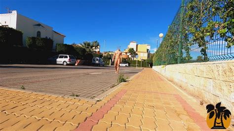 Amahl Walks Naked On The Street Gay Amateur Porn XHamster