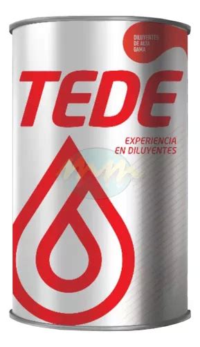 Diluyente Tede Para Epoxi 1 Litro | MercadoLibre