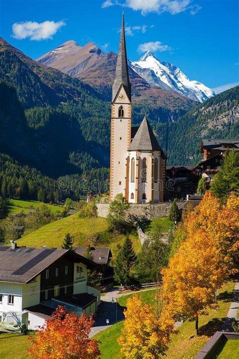 Solve St Vincent Church Heiligenblut Am Grossglockner Carinthia