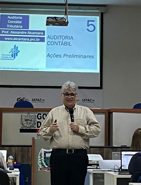 Curso Auditoria Cont Bil Tribut Ria Do Icms Oferecido Pela Sefaz