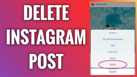 How To Delete An Instagram Post Fast And Easy In 2022 Youtube