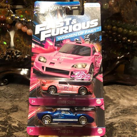 Hot Wheels Fast And Furios Woman Of Fast Suki S Mia Ford GT Hobbies Toys Toys