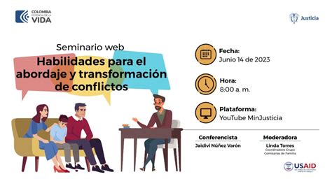 Habilidades para el abordaje y transformación de conflictos YouTube