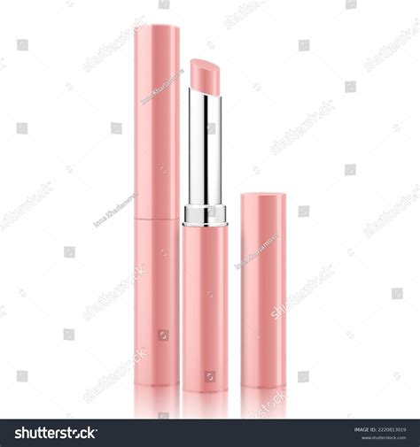Lipstick Tube Template Vector Mockup Nude Stock Vector Royalty Free 2220813019 Shutterstock
