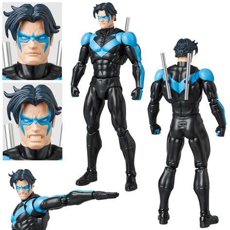 MAFEX NIGHTWING BATMAN HUSH Ver