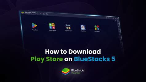 How To Download Play Store On Pc With Bluestacks Youtube