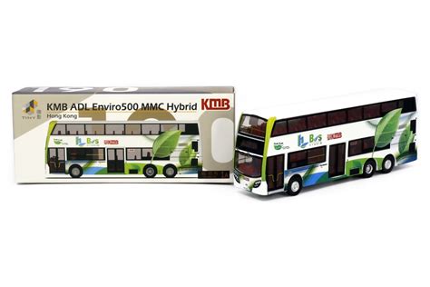 KMB ADL Enviro500 MMC Hybrid Hong Kong Model Buses HobbyDB