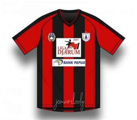 Persipura Jayapura Kits