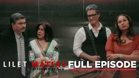 Lilet Matias Attorney At Law Full Episode 120 August 21 2024 GMA