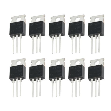 Kit De Transistores De Efecto De Campo Transistor Mosfet De Piezas