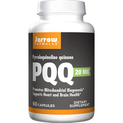 PQQ 20 мг 60 капсули Топ Цена Jarrow Formulas