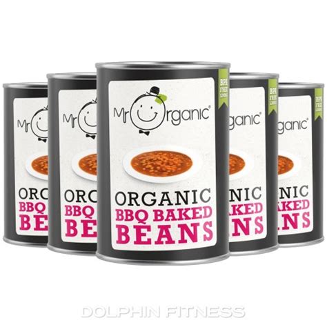 【メーカーへ】 Mr Organic Baked Beans 400g Pack Of 6：glomarket すべてご