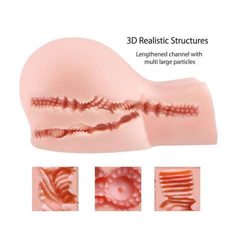 Big Ass And Vagina Masturbator Delight Toys
