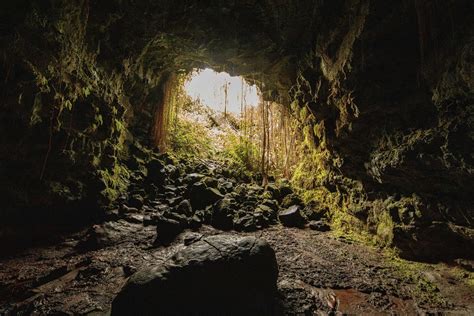 Kaumana Caves State Park, USA