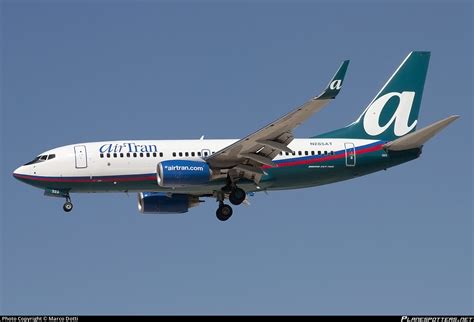 N At Airtran Airways Boeing N Wl Photo By Marco Dotti Id