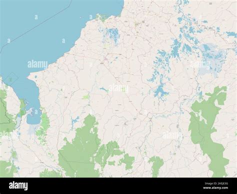 Cordoba, department of Colombia. Open Street Map Stock Photo - Alamy