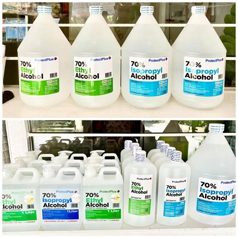 SALE 70 ISOPROPYL ALCOHOL GALLON 500ML 1L ANTISEPTIC DISINFECTANT