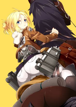 Shingeki No Kyojin Luscious Hentai Manga Porn
