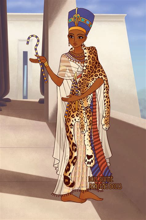 A Representation Of The Queen Nefertiti Created In The New Jewel Of The