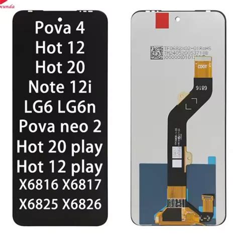 HOT 20 PLAY POVA NEO 2 POVA 4 HOT 12 PLAY X6819 X6816 X6825 X6826 X6817 NOTE20I MOBISHOP