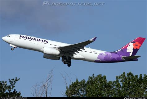 N383HA Hawaiian Airlines Airbus A330 243 Photo By Daniel Schwinn ID