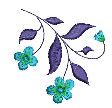 Flower Applique Machine Embroidery Designs Embroidery