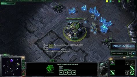 Hd Starcraft Replay Satiini T Vs Dimaga Z Game Fr