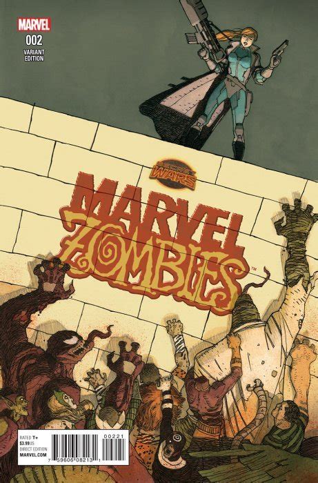 Marvel Zombies 1 Marvel Comics Comic Book Value And Price Guide