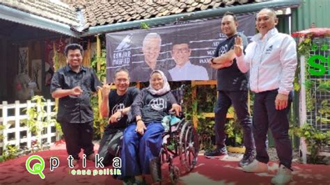 Penyandang Disabilitas Ini Deklarasikan Dukung Ganjar Mahfud