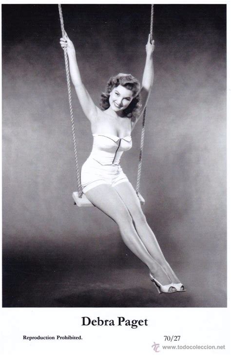 Debra Paget Film Star Pin Up Publisher Swif Comprar Fotos Y