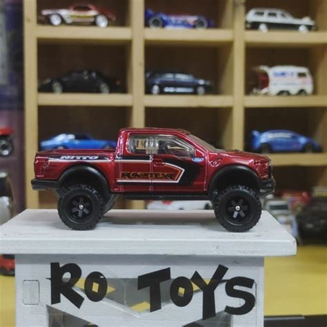 HOT WHEELS FORD F RAPTOR CUSTOM RUBBER TYRES And REPLACE AXLE Shopee Malaysia