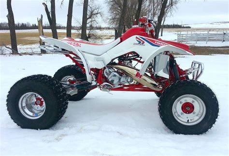 Custom 1986 Honda Trx250r Fourtrax Dirtbikes Atv Atv Quads