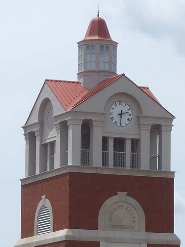 Clock Tower On The Murray State University Campus Lori Sr Flickr