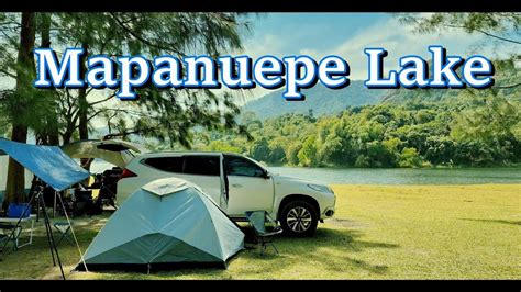 Mapanuepe Lake Camping Zambales Camp Ph Youtube