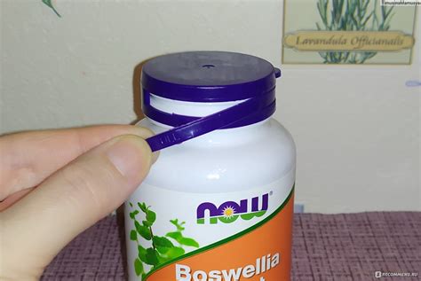 БАД Now Foods Boswellia extract экстракт босвеллии 500 мг - «Эффект или ...