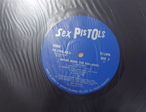 Yahoo オークション セックスピストルズ Sex Pistols 勝手にしや