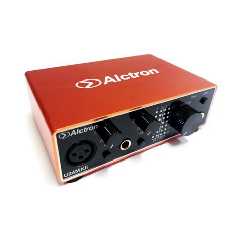 Alctron U24 MKII | قیمت کارت صدا - سازکالا