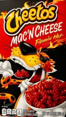 1x 160g Cheetos Mac N Cheese Flamin Hot 13462386876 Oficjalne Archiwum Allegro