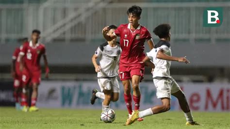 3 Kunci Sukses Timnas Indonesia U 17 Pesta 14 Gol Ke Gawang Guam