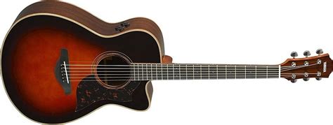 Yamaha Ygg A3r Tbs Tobacco Brown Sunburst Acoustic Electric Guitar