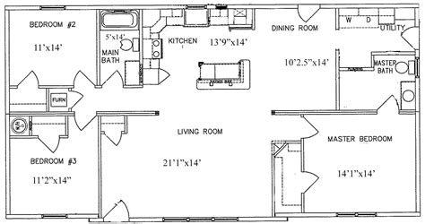 Sq Ft House Plan