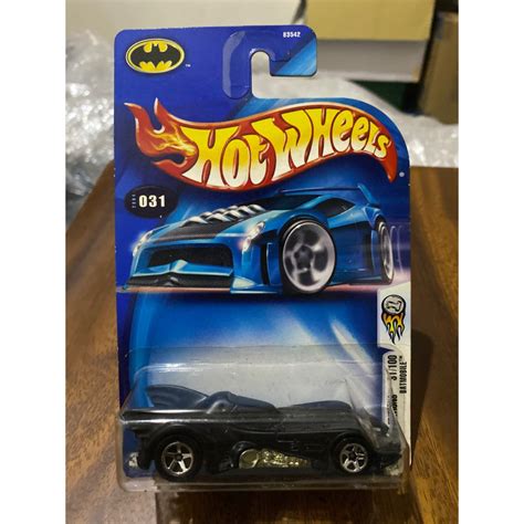 全新現貨 風火輪 Hot wheels 蝙蝠車 蝙蝠俠 Batmobile Batman 老卡 絕版 蝦皮購物