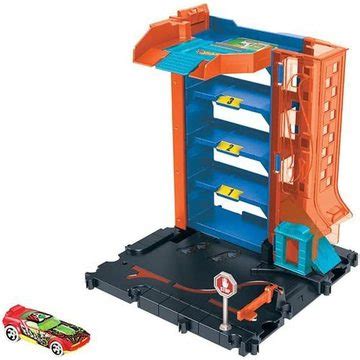 Hot Wheels City Alap P Lya Szett V Rosi Parkol H Z J T Knet Hu