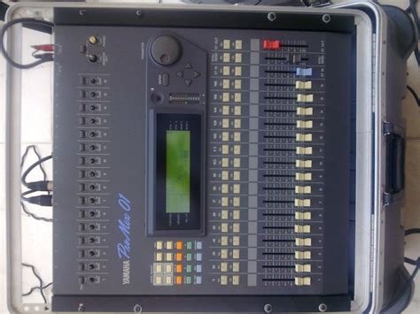 Yamaha Promix 01 image (#255549) - Audiofanzine