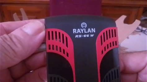 UNBOXING ET PRESENTATION DU DEMO RAYLAN RS66 HD - YouTube